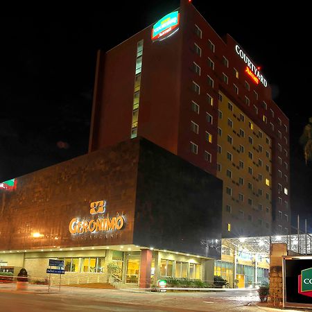 Courtyard Monterrey San Jeronimo Hotel Exterior foto