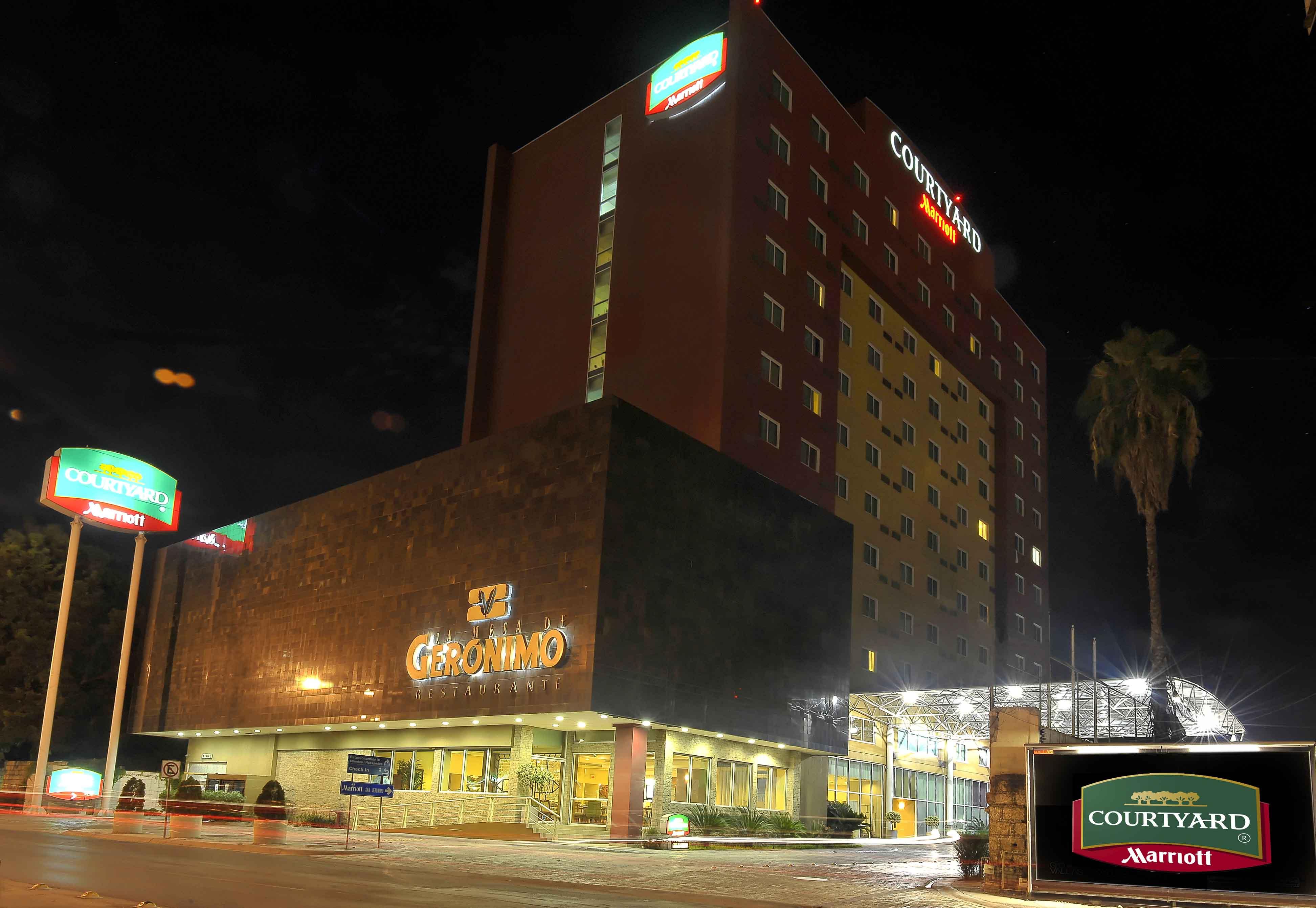 Courtyard Monterrey San Jeronimo Hotel Exterior foto