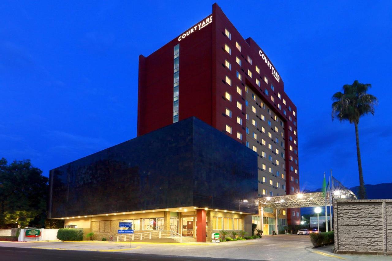 Courtyard Monterrey San Jeronimo Hotel Exterior foto