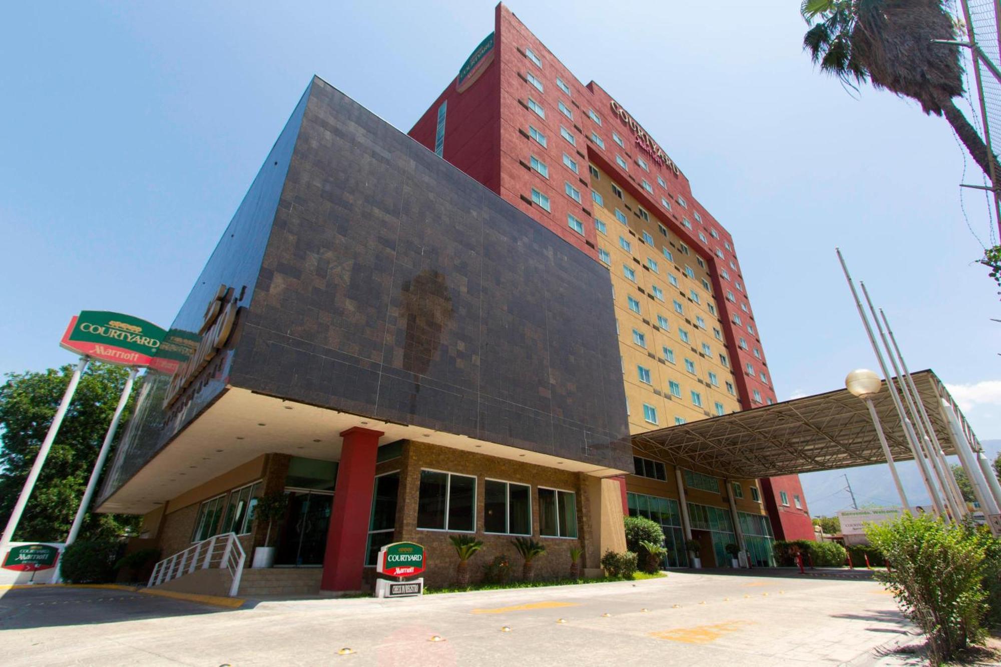 Courtyard Monterrey San Jeronimo Hotel Exterior foto
